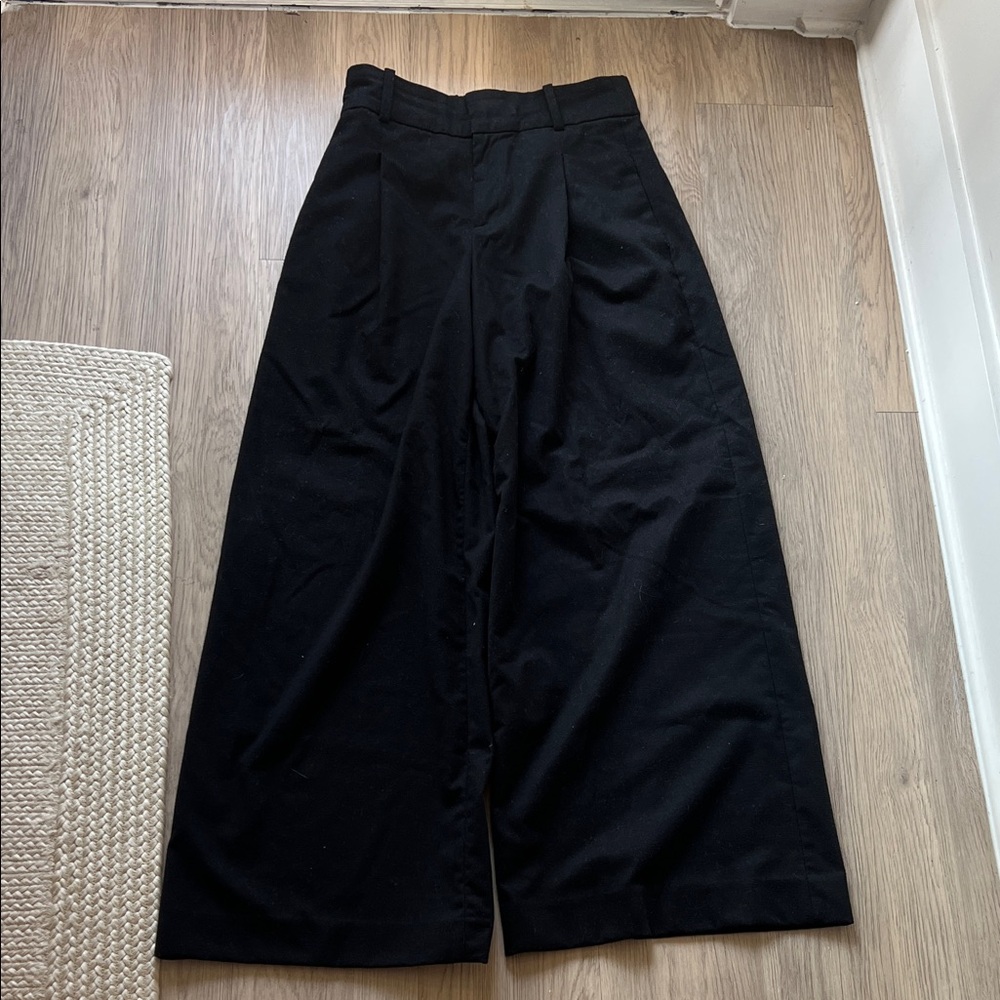 Banana republic Black wide Pants
